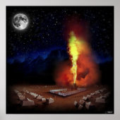 Shekinah Glory of God Poster (Voorkant)