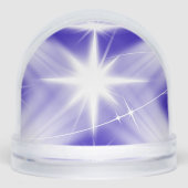 Shekinah Glory Star Star Globe des neiges (Avant)