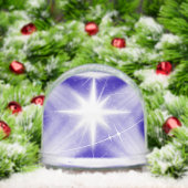Shekinah Glory Star Star Globe des neiges (Noël)