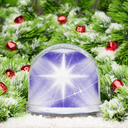 Shekinah Glory Star Star Globe des neiges (Noël)