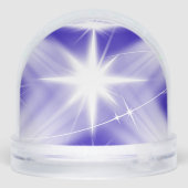 Shekinah Glory Star Star Globe des neiges (Arrière)