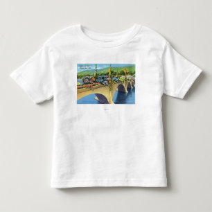 Shelburne Herfst Bridge of Flowers Kinder Shirts