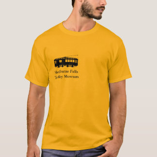 Shelburne Herfsten Trolley Museum Shirt