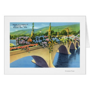 Shelburne tombe pont des fleurs