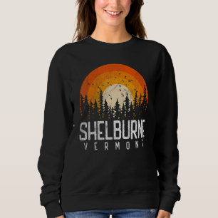 Shelburne Vermont V Retro 70-er 80-er 90-er jaren Trui