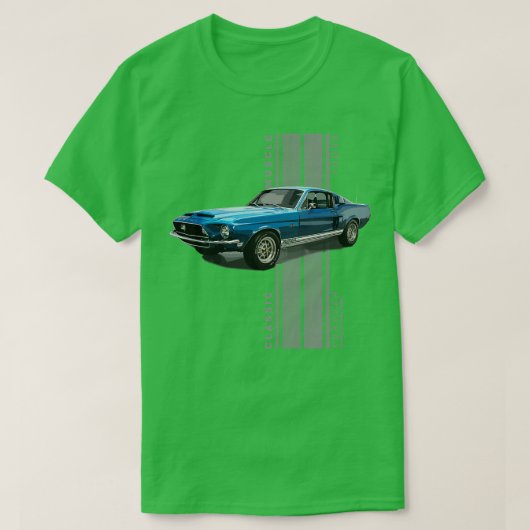 Shelby 500 Classic American Muscle's T-shirt (Design voorkant)