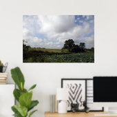 Shelby Boerderijen Poster (Thuiskantoor)