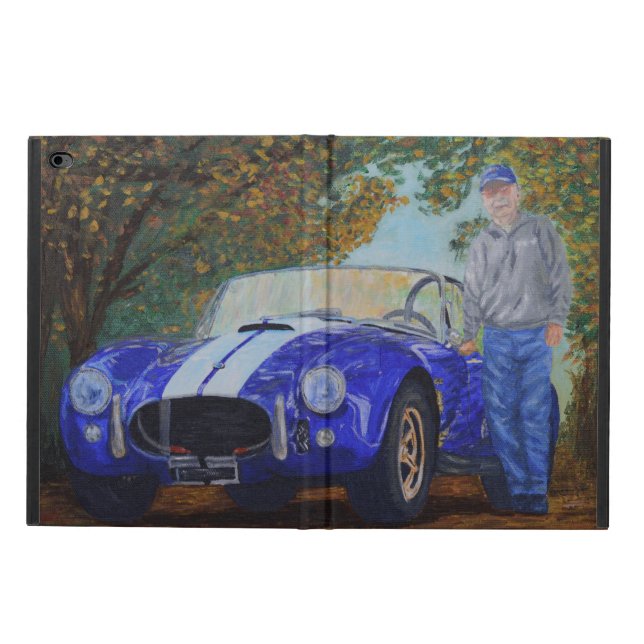 "Shelby Cobra in Autumn" iPad Air Case (Buitenkant)