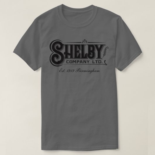 Shelby Company Ltd 1 T-shirt (Design voorkant)