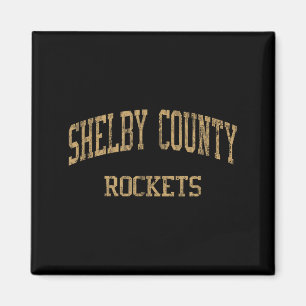 Shelby County High School Hs Shelbyville Ky Antiek Magneet