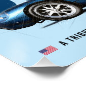 Shelby Daytona Coupe Tribute Perfect Poster (Hoek)