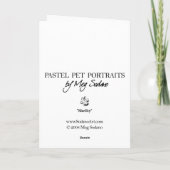 Shelby Kaart (Achterkant)