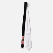 Shelby Keyhole Stropdas (Achterkant)