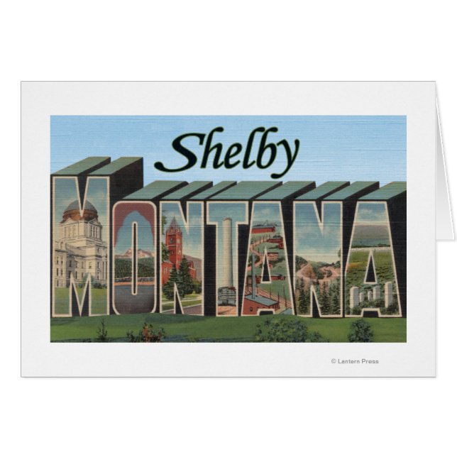 Shelby, Montana (Voorkant Horizontaal)