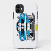 Shelby Mustang iPhone Case (Achterkant)