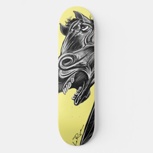 Shelby Mustang Skateboard (Voorkant)