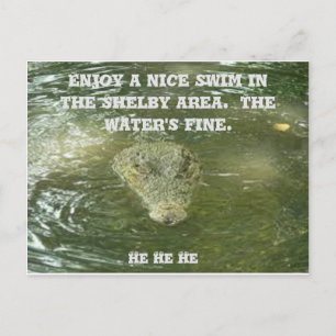 Shelby NC Briefkaart