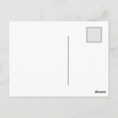 Shelby NC Briefkaart (Achterkant)