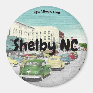 Shelby NC Magnet Magneet