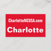 Shelby scenes visitekaartje (Voorkant)