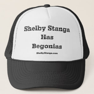 Shelby Stanga a le casquette de bégonias