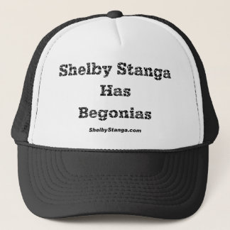 Shelby Stanga a le casquette de bégonias