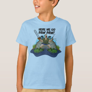 Shelby The Swamp Man - Hier gaan we naar T-Shirt
