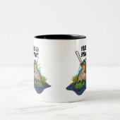 Shelby The Swamp Man - Hier gaan we Paw Paw Tweekleurige Koffiemok (Center)