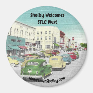 Shelby verwelkomt STLC West Magnet Magneet
