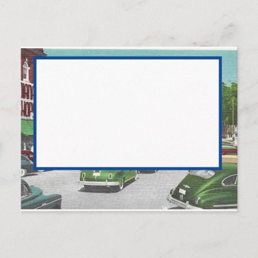 ShelbyNC.shop Historic Shelby briefkaart (Voorkant)