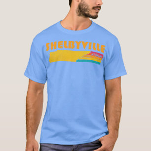 Shelbyville Tennessee noodlijdend souvenir T-shirt