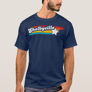 Shelbyville Tennessee noodlijdend souvenir T-shirt
