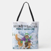 Sheldon de Sheltie Draagtas (Achterkant)