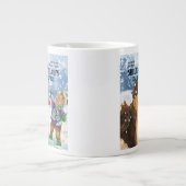 Sheldon de Sheltie Extra Grote Beker (Voorkant)