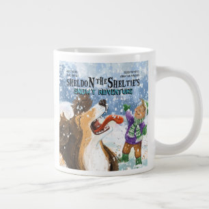 Sheldon de Sheltie Extra Grote Beker