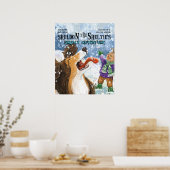 Sheldon de Sheltie Poster (Keuken)