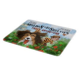Sheldon de Sheltie Snijplank