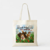 Sheldon de Sheltie Tote Bag (Achterkant)