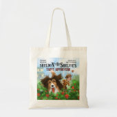 Sheldon de Sheltie Tote Bag (Voorkant)