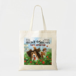 Sheldon de Sheltie Tote Bag