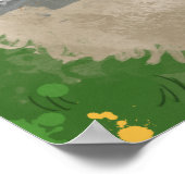 Sheldon en Davie Adventure Poster (Hoek)