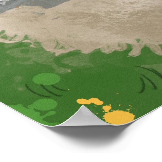 Sheldon en Davie Adventure Poster (Hoek)