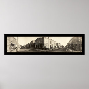 Sheldon, IA Foto 1907 Poster