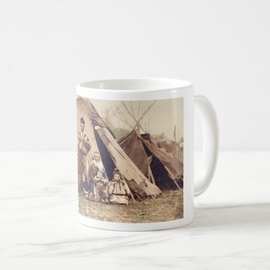 Sheldon Jackson Laplanders Mok (Voorkant rechts)