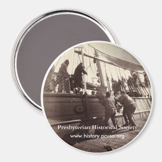 Sheldon Jackson Magnet (Recto/Verso)