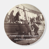 Sheldon Jackson Magnet (Devant)