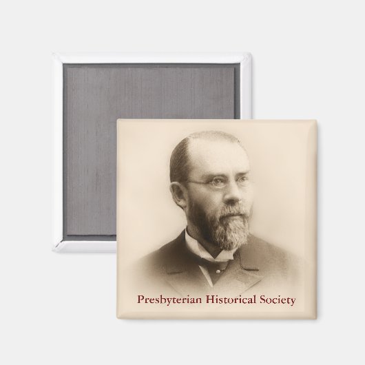 Sheldon Jackson Magnet (Recto/Verso)