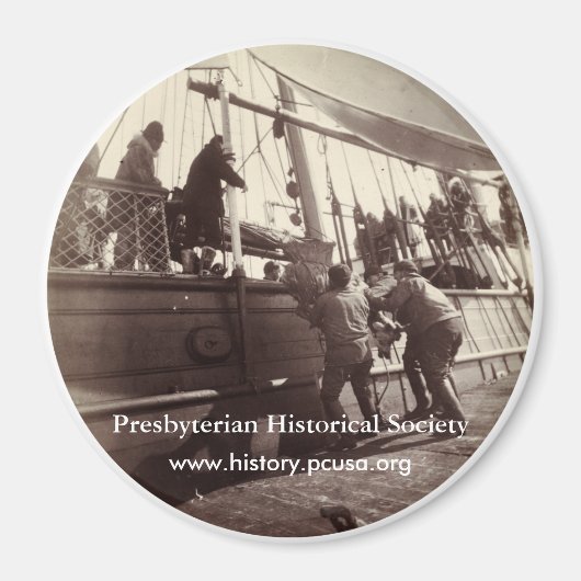 Sheldon Jackson Magnet Magneet (Voorkant)