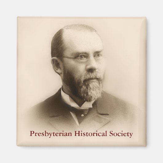 Sheldon Jackson Magnet Magneet (Voorkant)