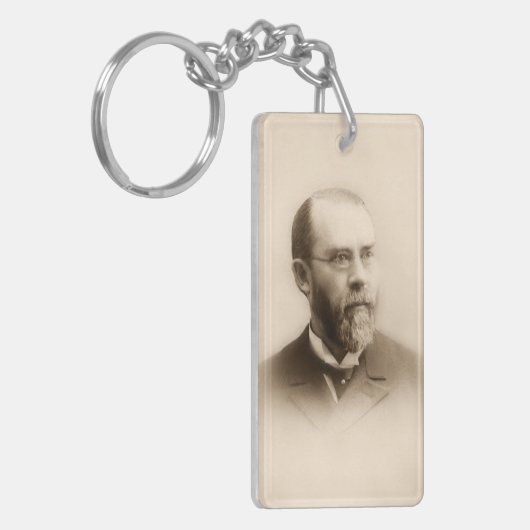 Sheldon Jackson Sleutelhanger (Voorkant Links)